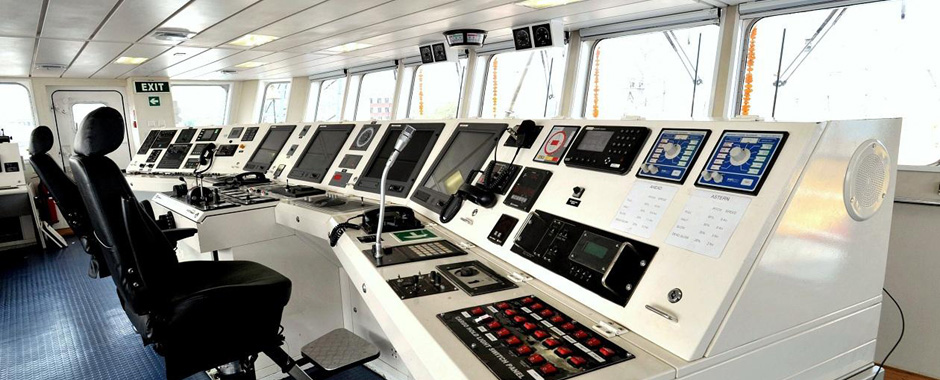 Naval equipment installation and service